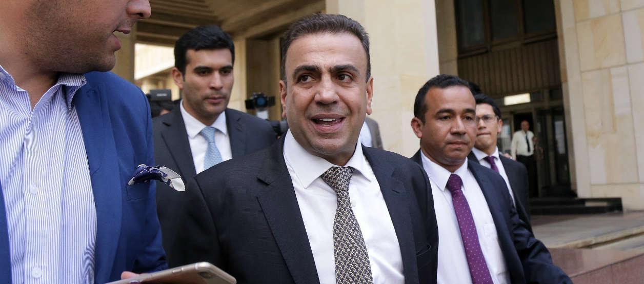 Musa Besaile, exsenador.