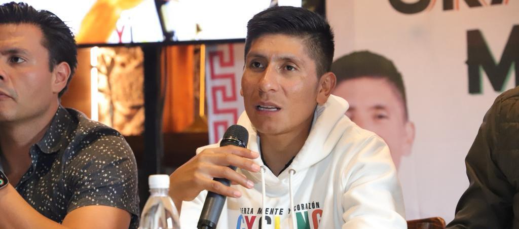 Nairo Quintana.