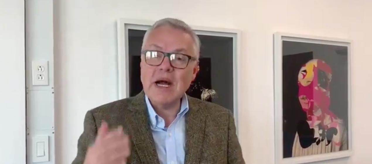 Néstor Osuna, Ministro de Justicia. 