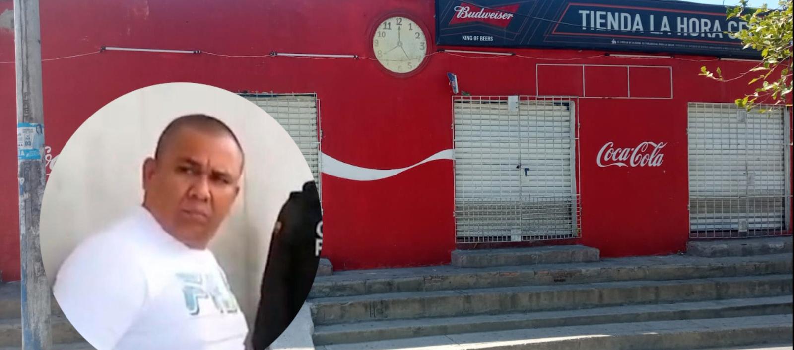 Alias 'Negro Ober' y la tienda extorsionada en Malambo.