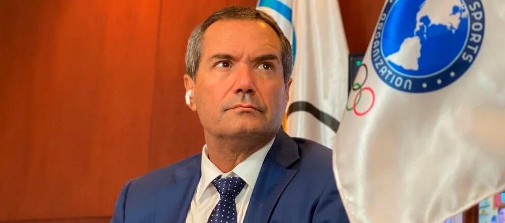 Nieven Ilic, presidente de Panam Sports. 