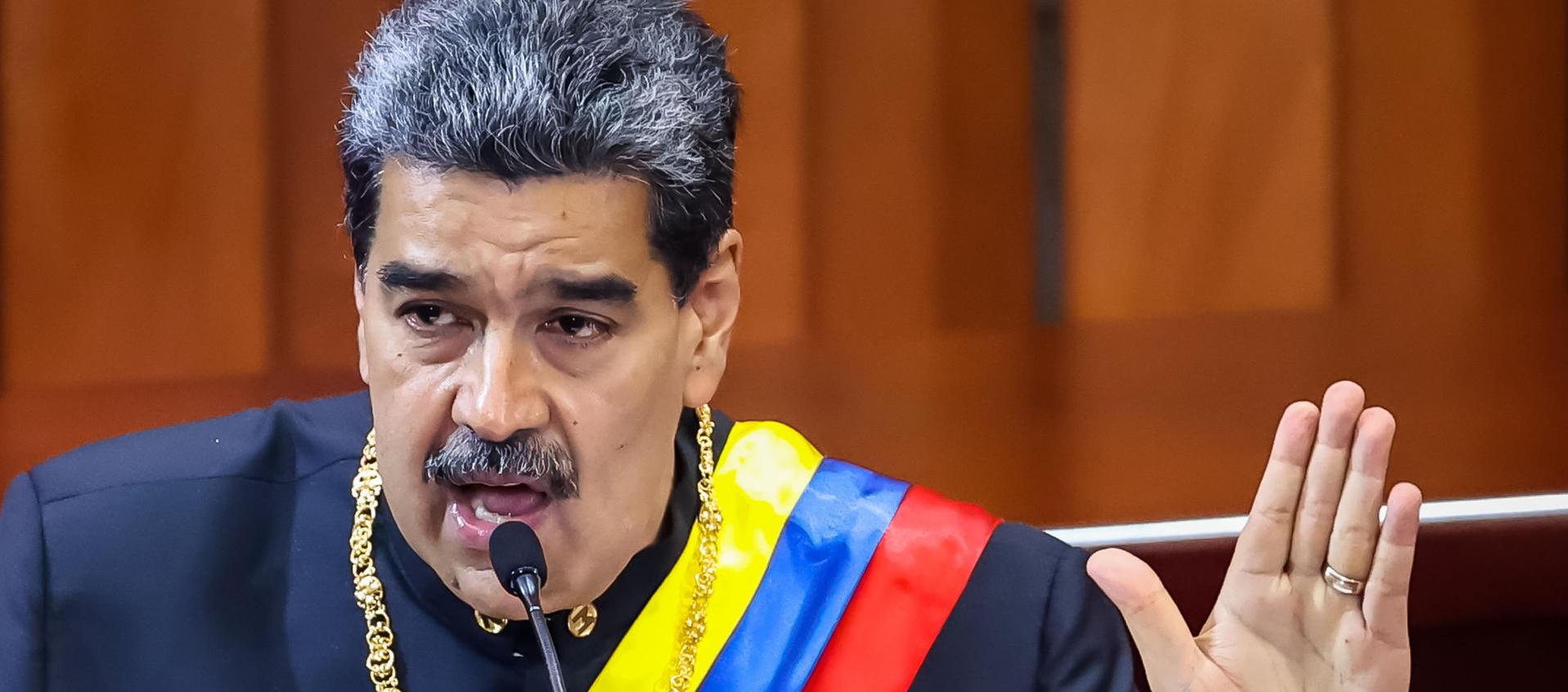 Nicolás Maduro. 