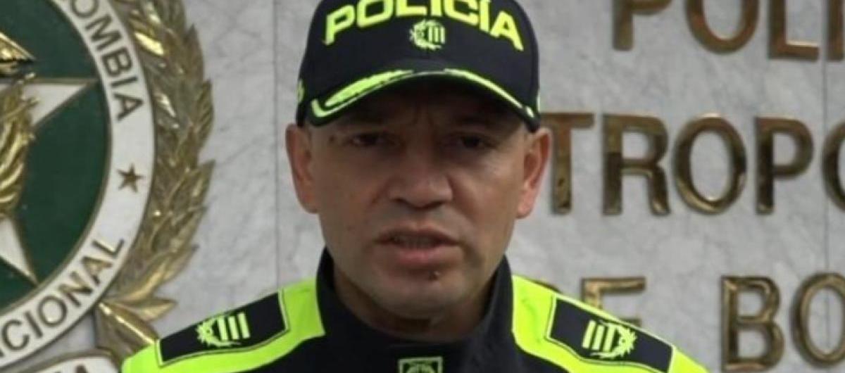 El general Herbert Luguiy Benavidez Valderrama. 