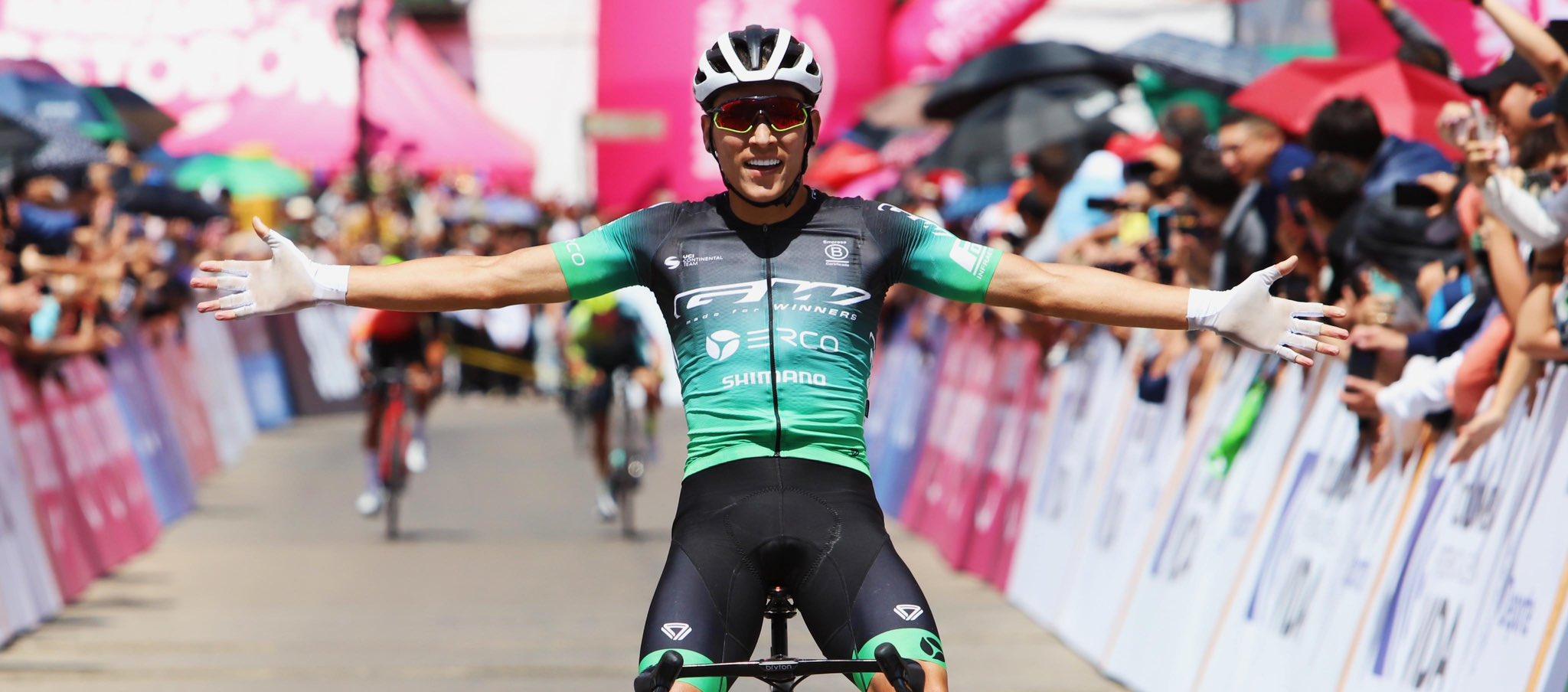 Alejandro Osorio corre para el GW Shimano.