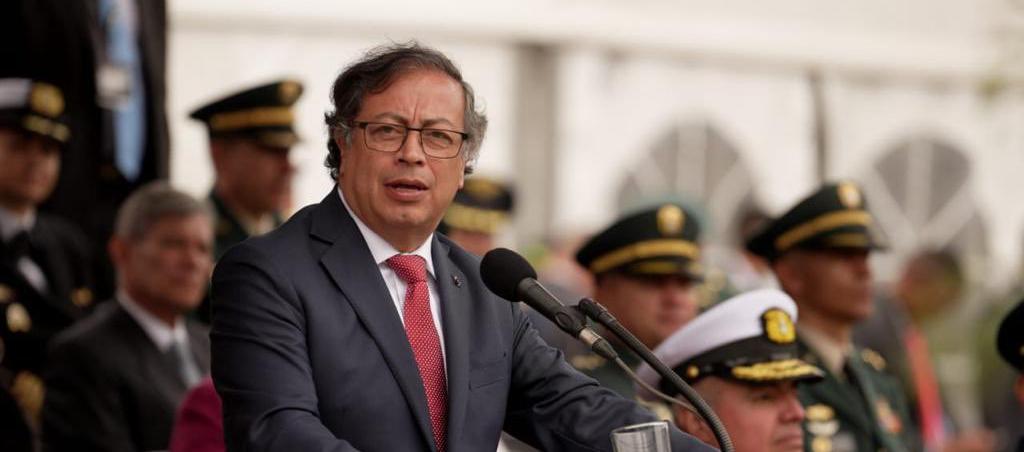 Gustavo Petro, Presidente de Colombia.