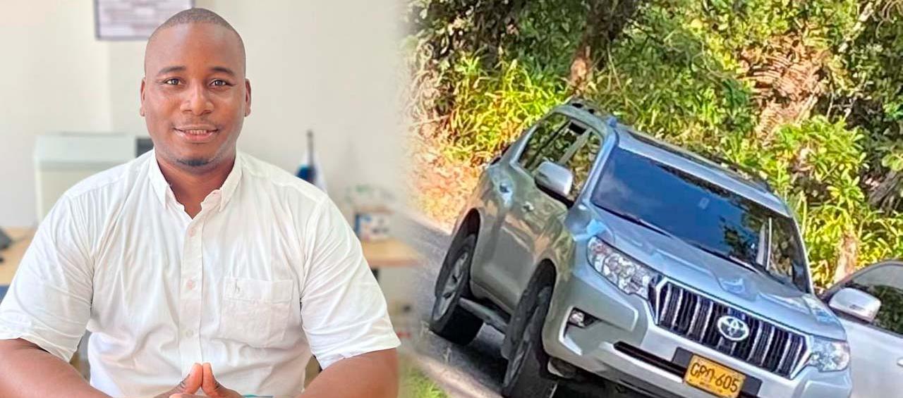 Jefferson Elías Murillo, registrador delegado en el departamento de Chocó. 