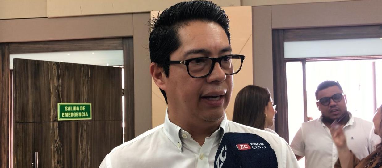 El senador Pedro Flórez.