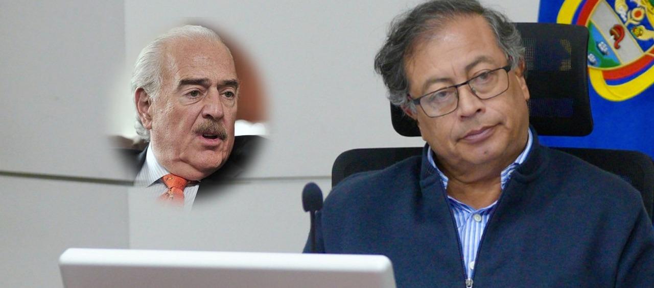 Gustavo Petro y Andrés Pastrana no conciliaron.