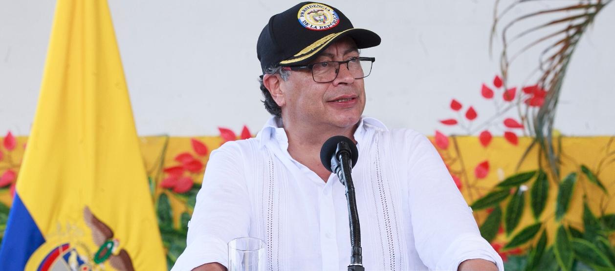 El Presidente de la República, Gustavo Petro.