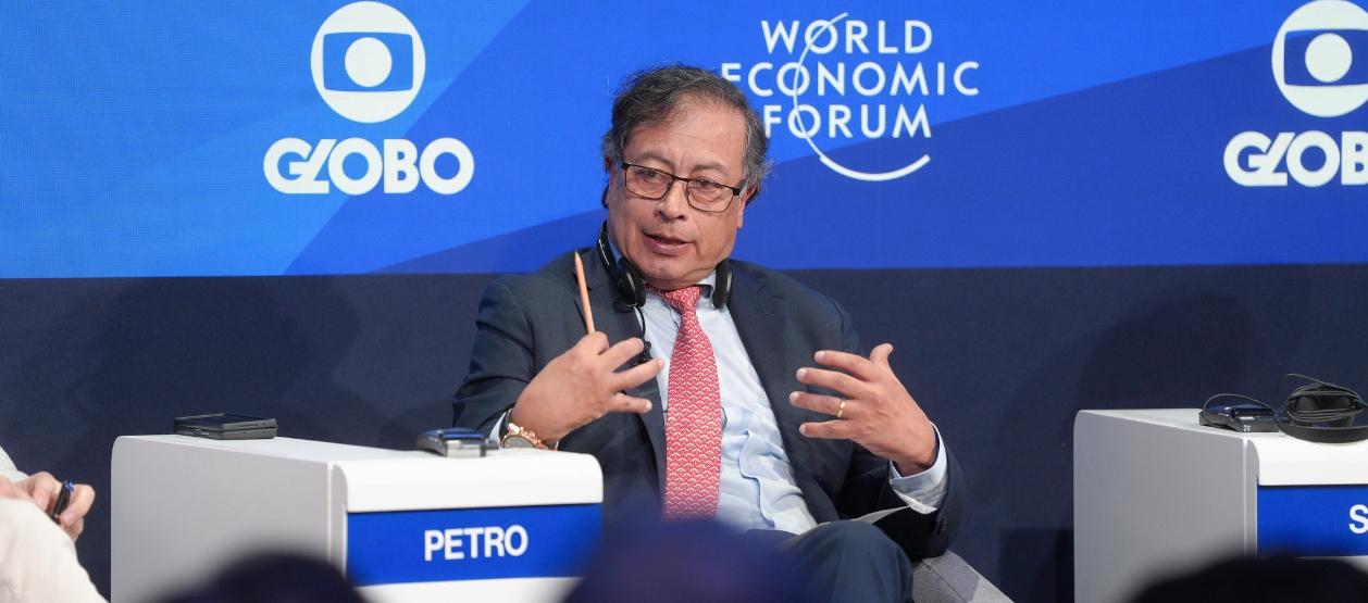 El Presidente de la República, Gustavo Petro.