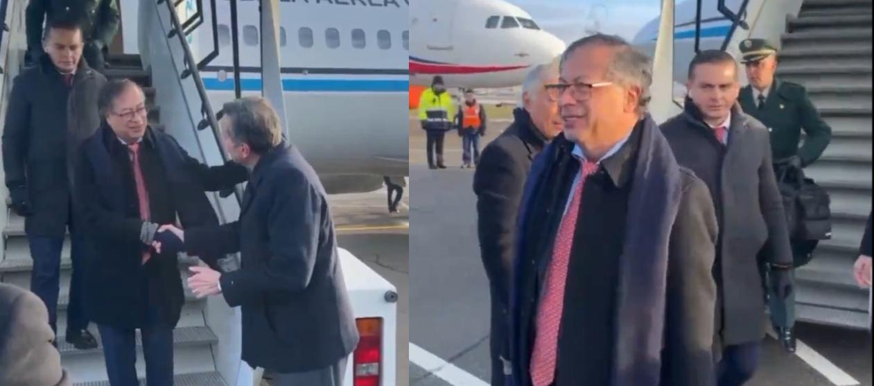 El Presidente de la República, Gustavo Petro.