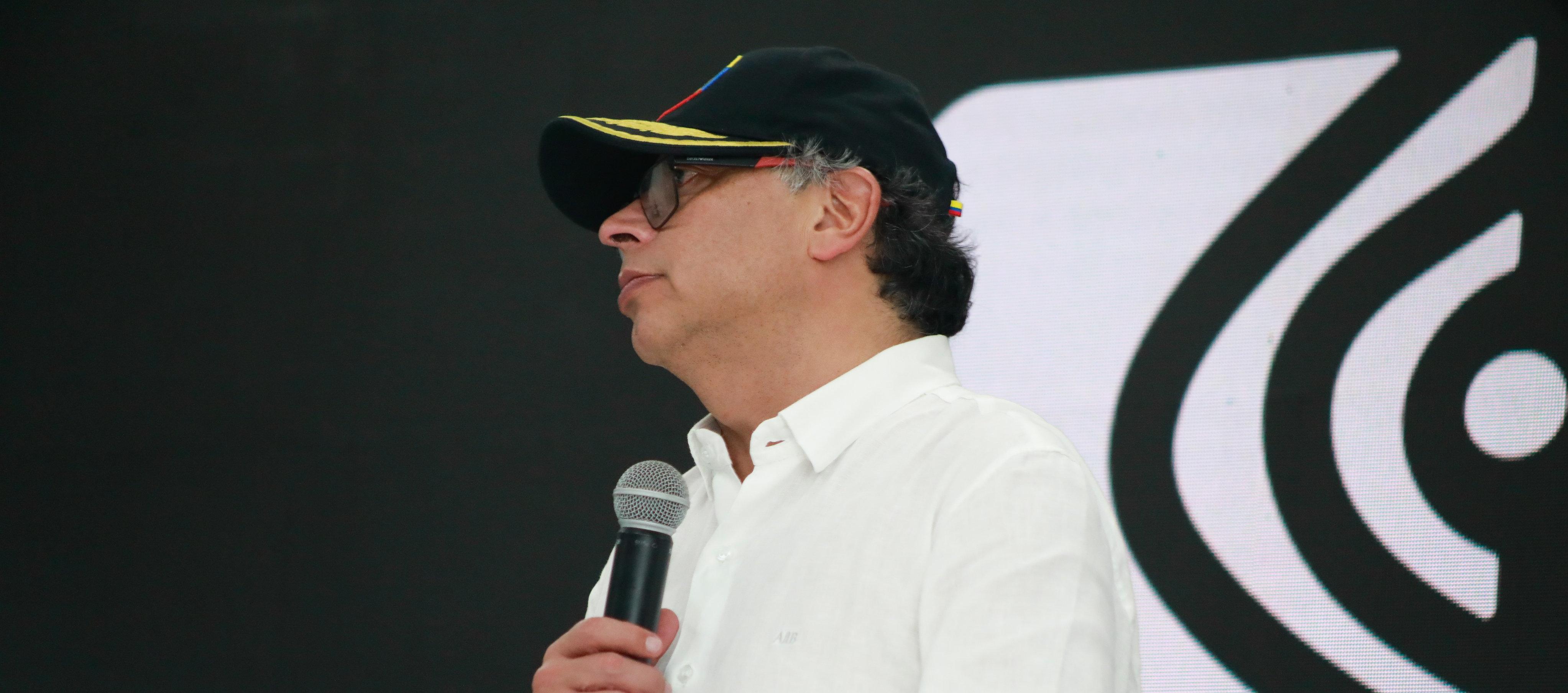 Gustavo Petro.