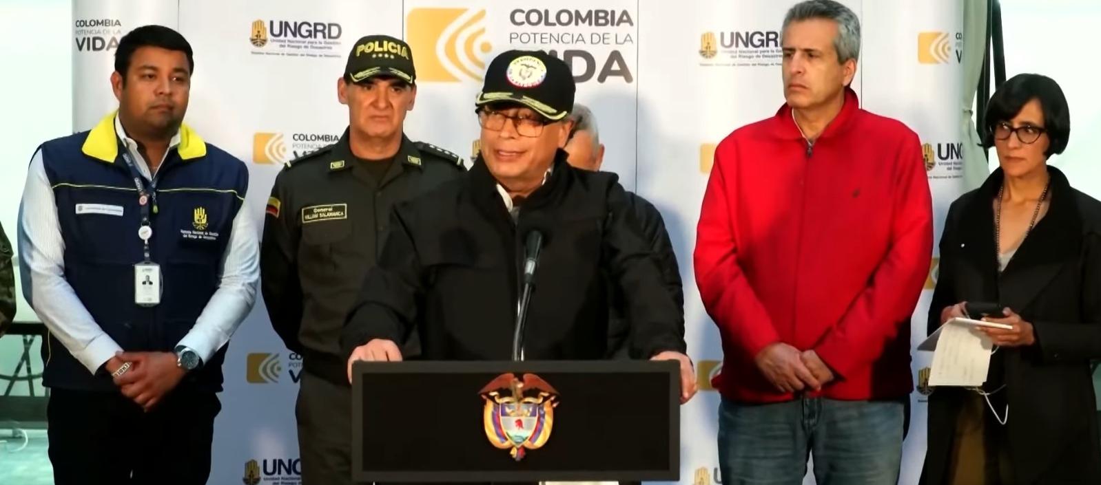 El Presidente de la República, Gustavo Petro.