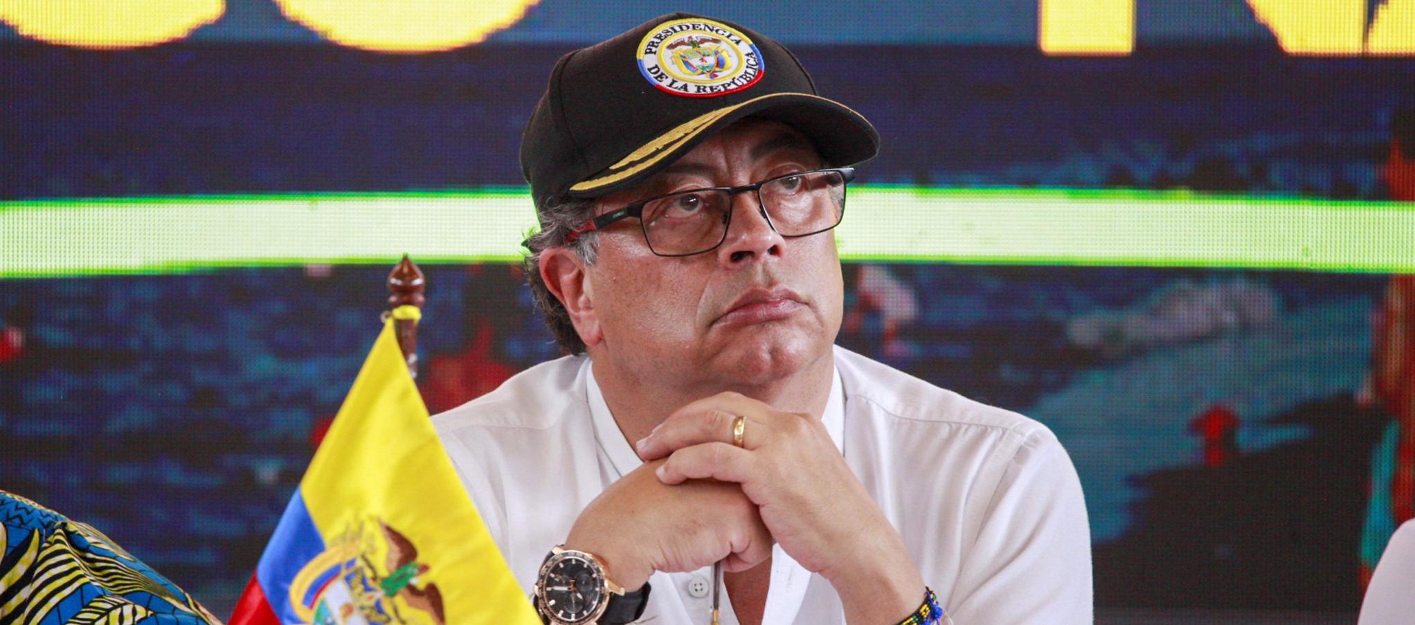El Presidente de la República, Gustavo Petro.