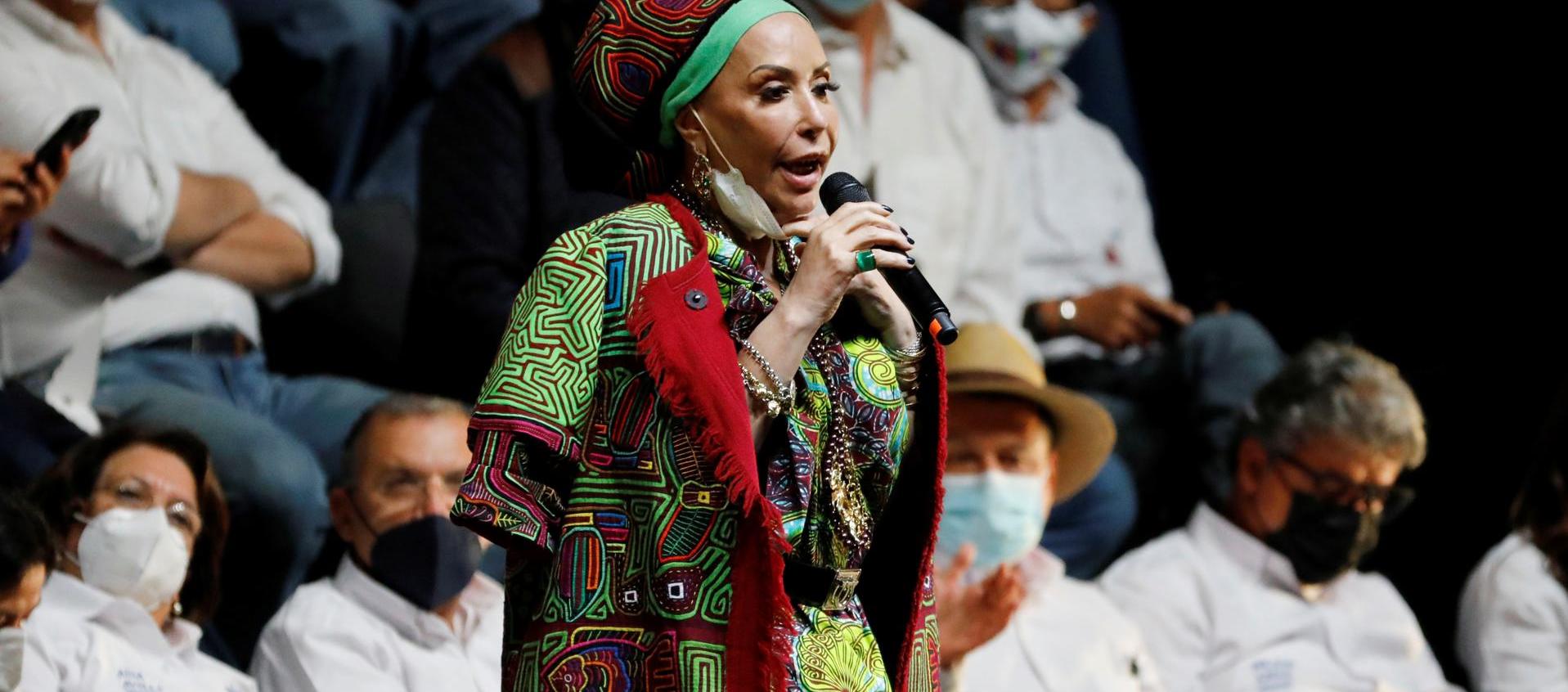  La senadora Piedad Córdoba Ruiz, fallecida este sábado