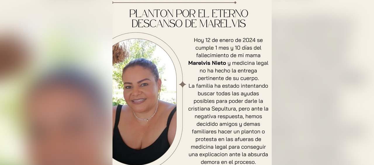 Marelvis Nieto Varela.