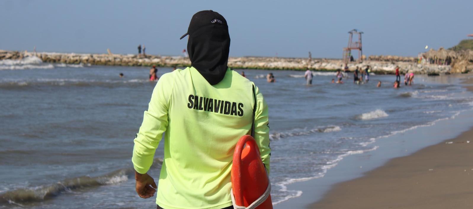 Playas de Puerto Colombia. 