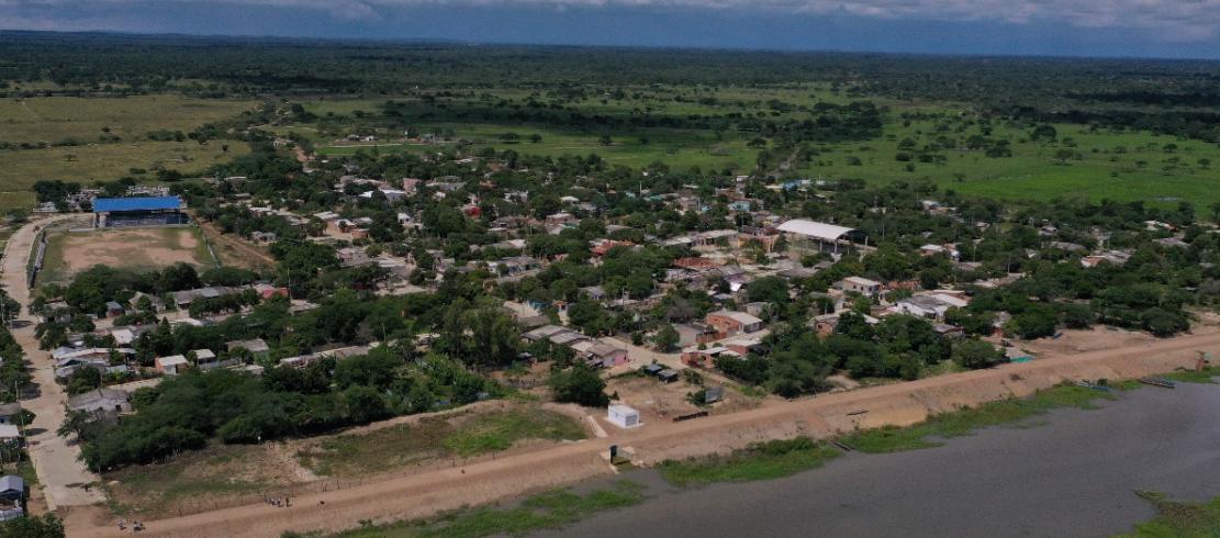 El asesinato se dio en una finca.