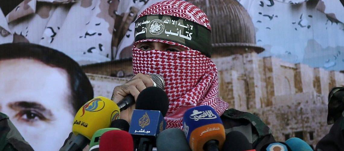 Abu Obeida, el portavoz de las Brigadas de Ezeldin Al Qasam.