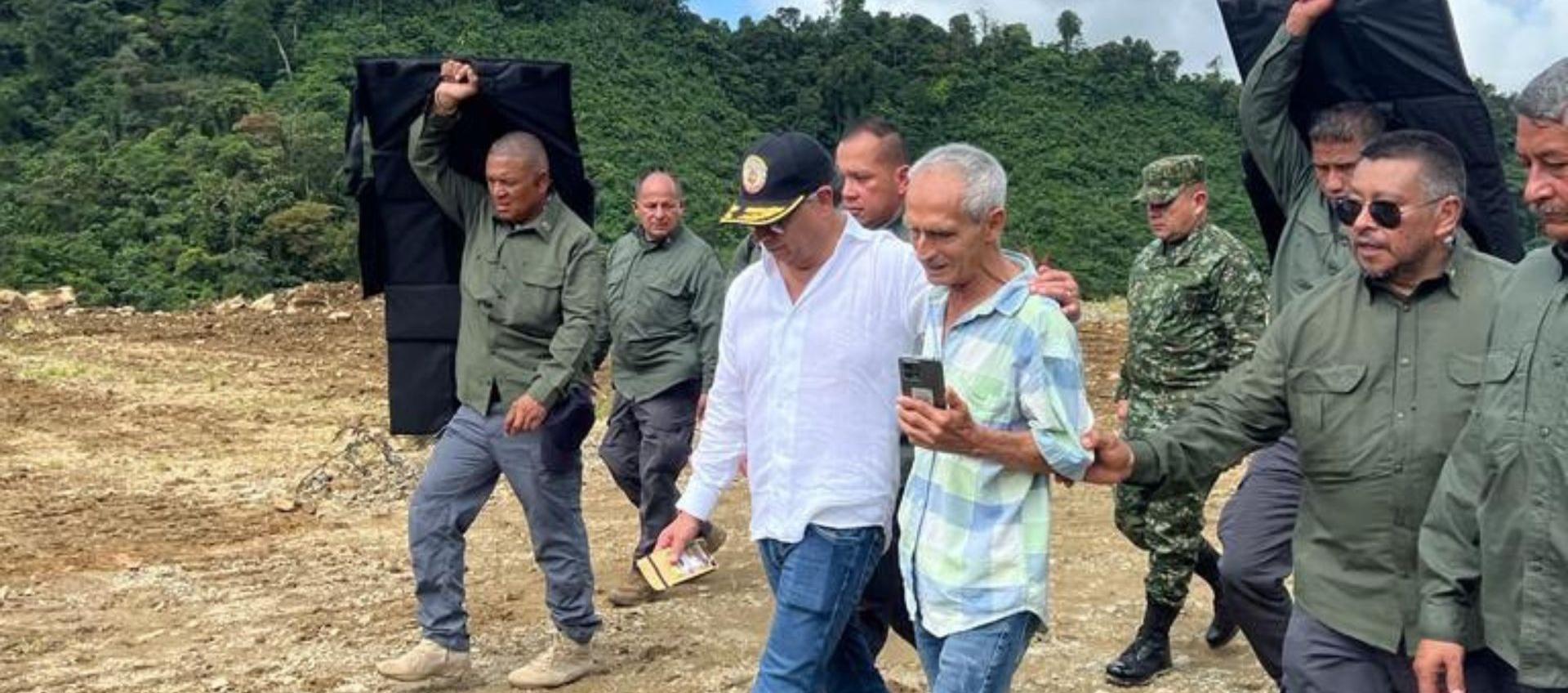 Presidente Gustavo Petro en Chocó.