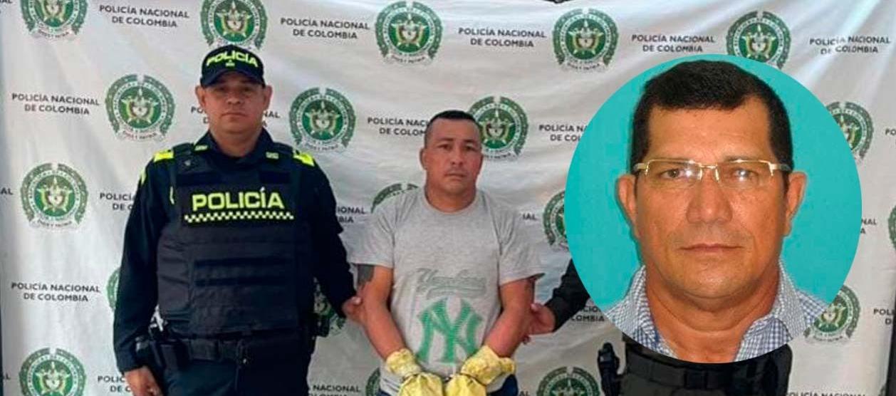 El señalado fue identificado como Ledinwit Yesit Díaz Mercado.