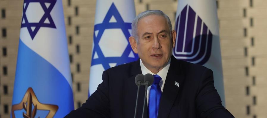 El primer ministro de Israel, Benjamín Netanyahu. 