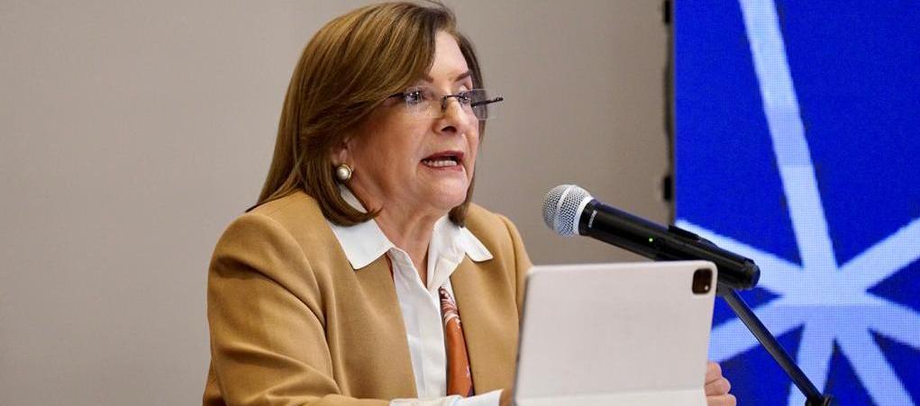 La Procuradora Margarita Cabello.