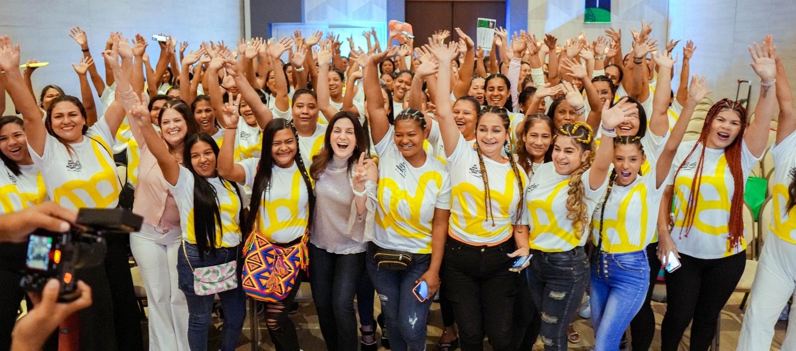 Más de 3.000 mujeres hicieron la solicitud de participar. 