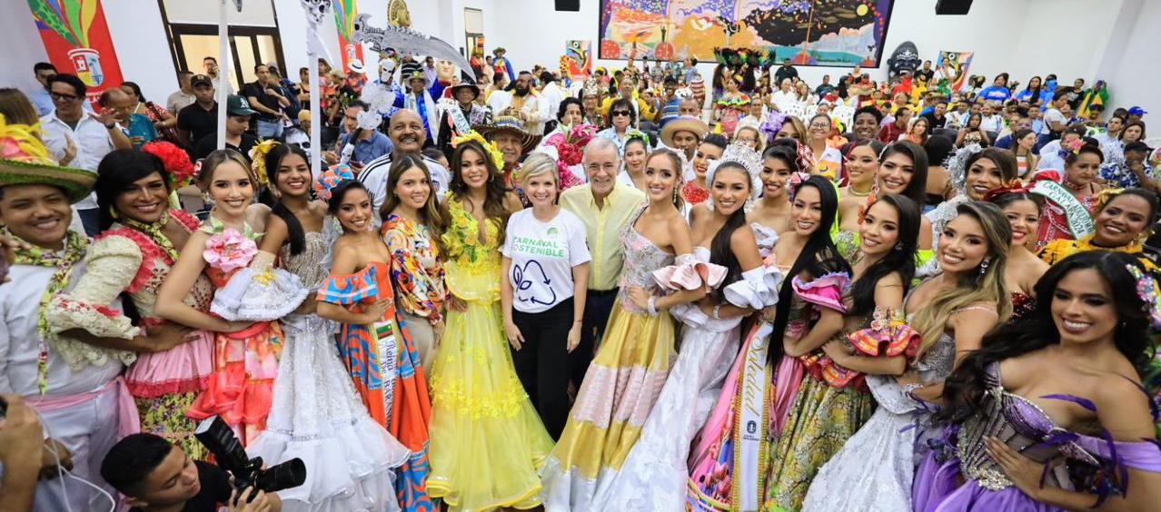 Protagonistas del Carnaval 2024.