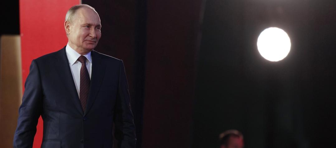 El presidente ruso, Vladímir Putin.