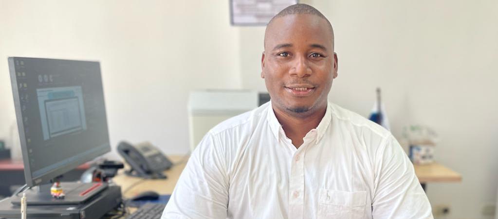 Delegado de la Registraduría en Chocó, Jefferson Elías Murillo. 