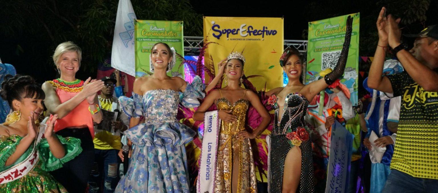 Coronación de las Reinas Populares.