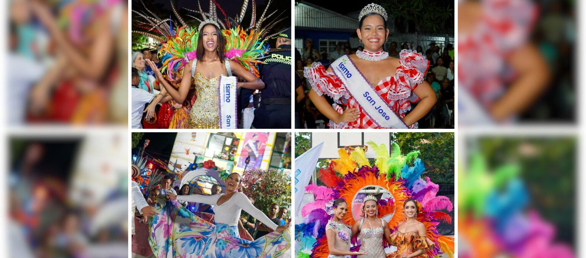 Reinas Populares 2024.