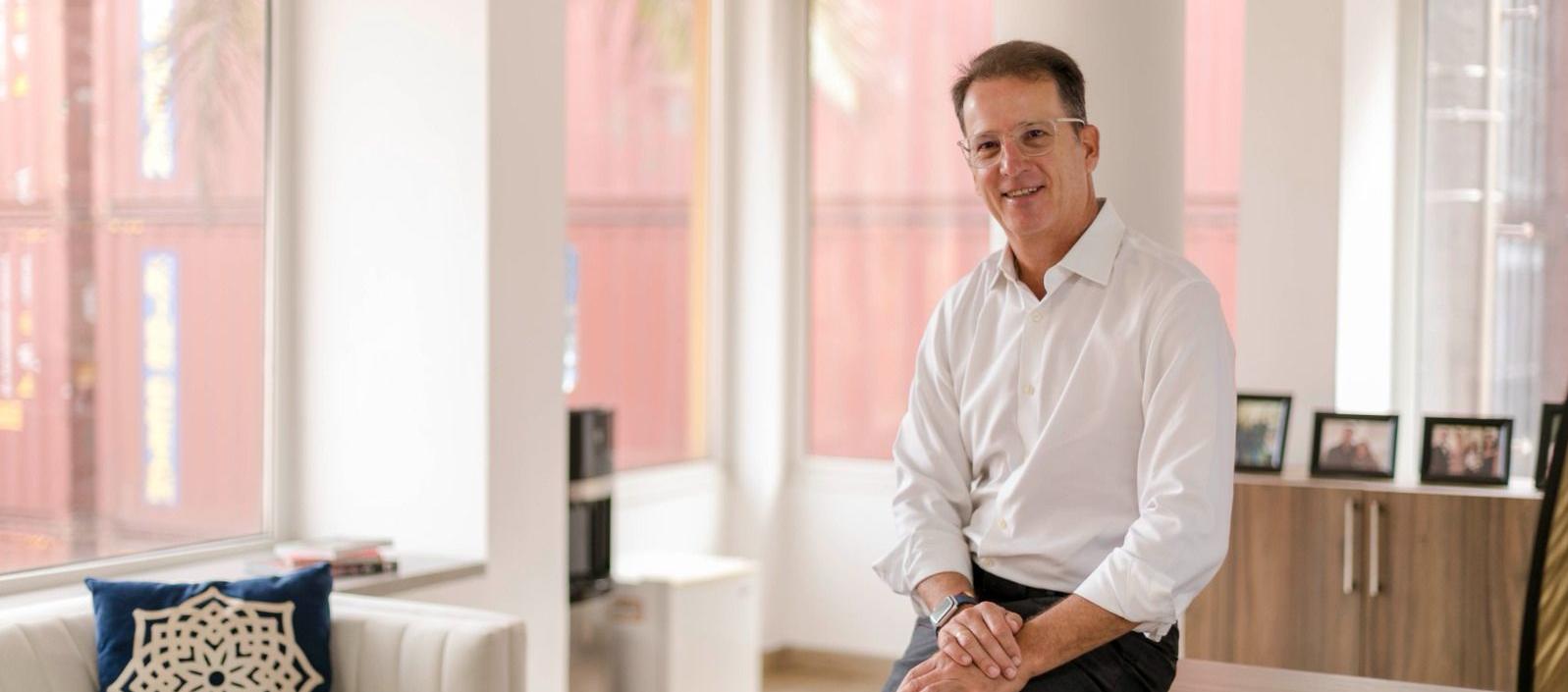 René Puche Restrepo, presidente del Puerto de Barranquilla.