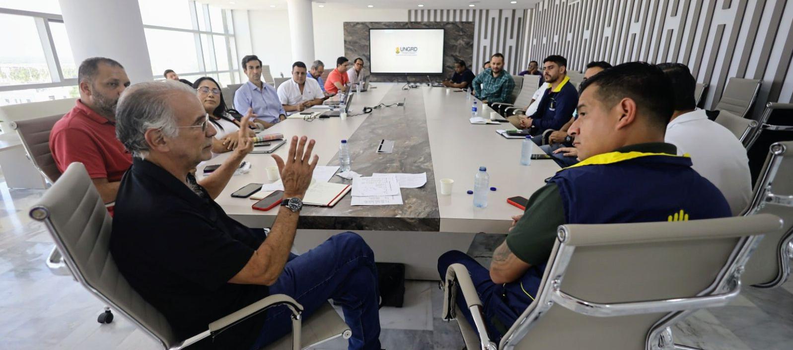 Hoy hubo reunión por el Fondo de Adaptación.