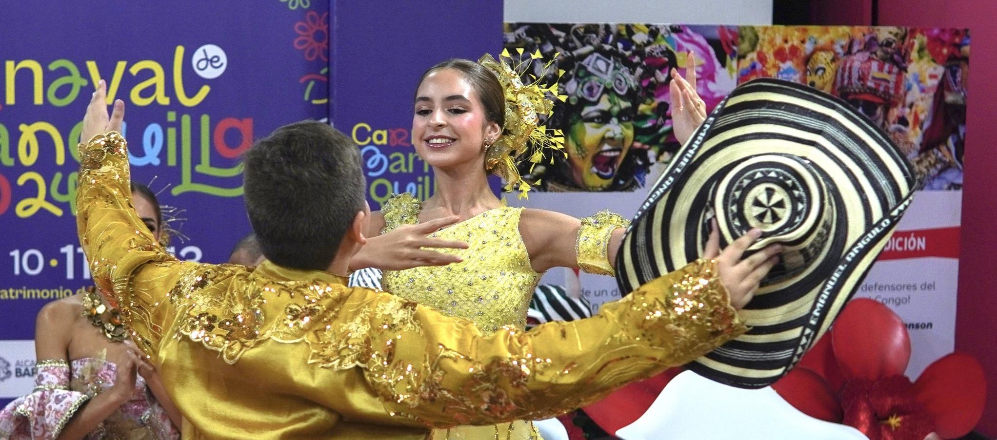 Samia Maloof Habib y Emanuel Angulo Cabarcas serán coronados.