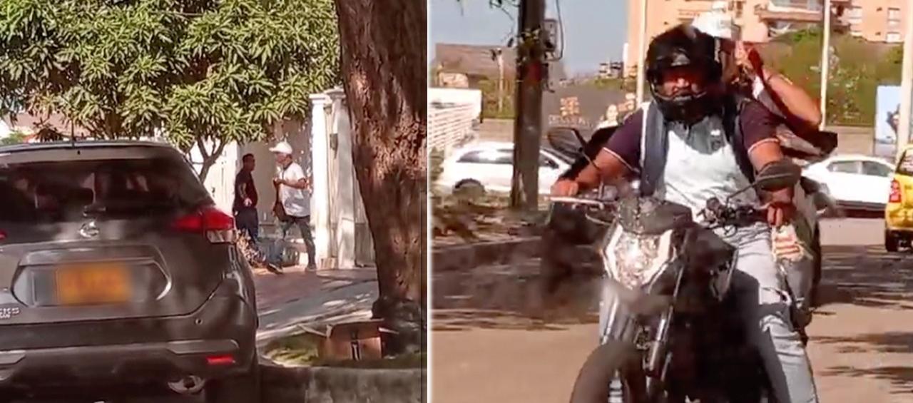 Sucedió en la calle 91 con carrera 51B.