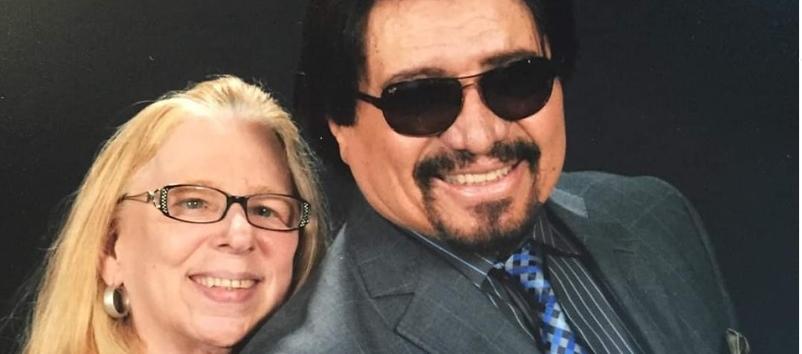 Rose Marie y Bobby Cruz.