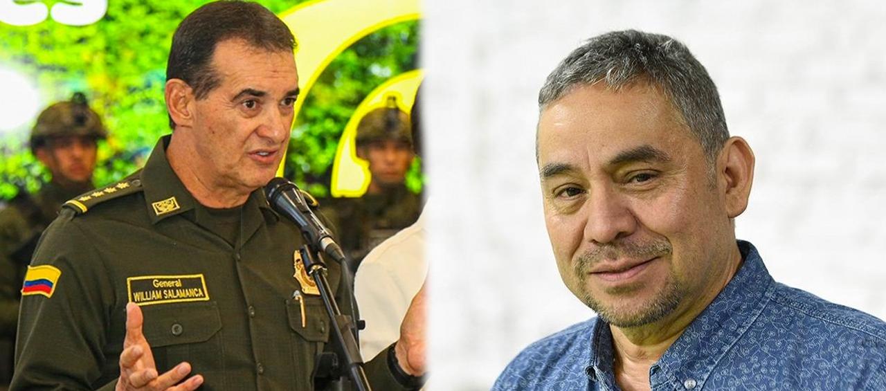 El Director de la Policía, William Salamanca, habló del asesinato del concejal Eliecid Ávila.