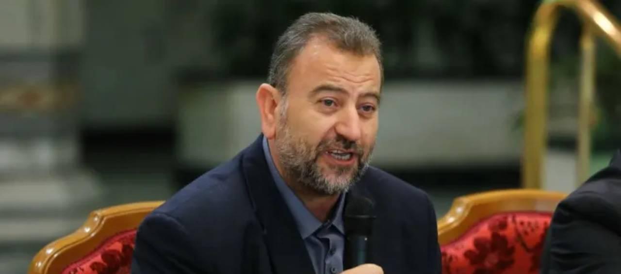 Saleh al Arour murió en un bombardeo israelí. 