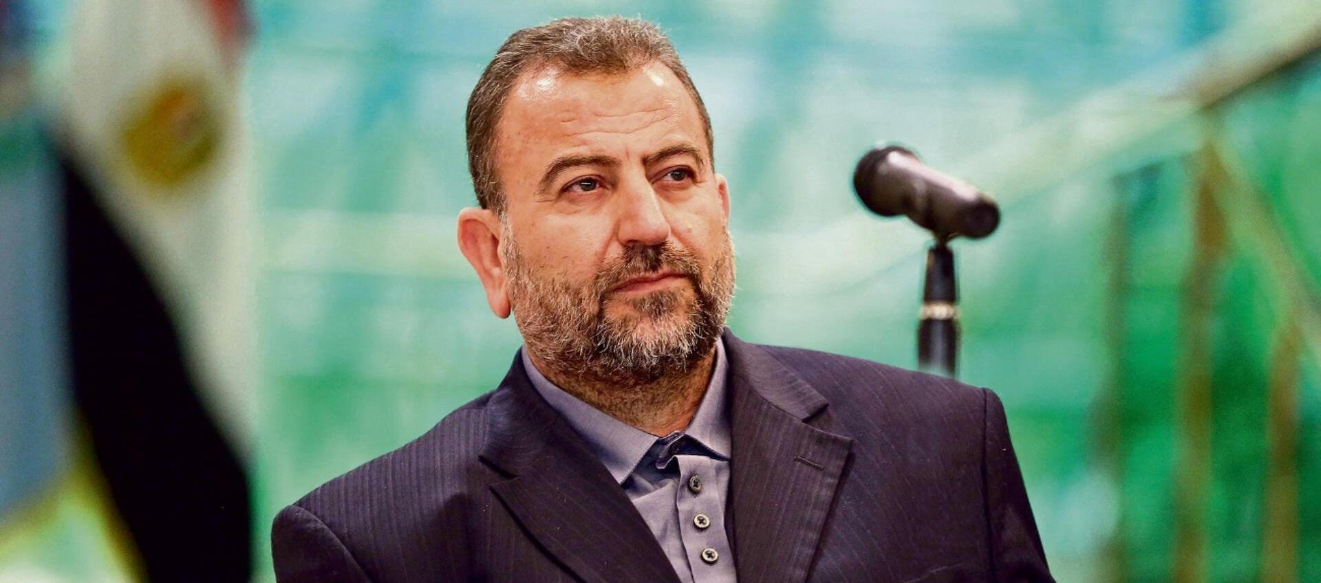 Número dos de la oficina política de Hamás, Saleh al Arouri.