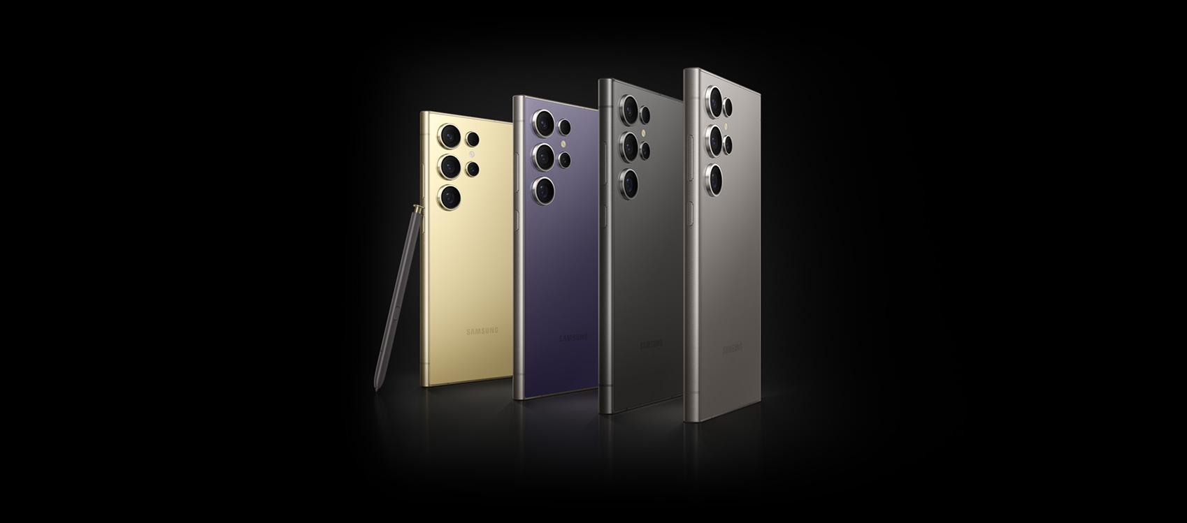 Imagen de los tres celulares.