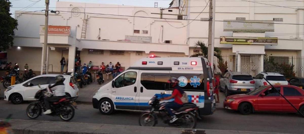 Clínica San Ignacio de Barranquilla.