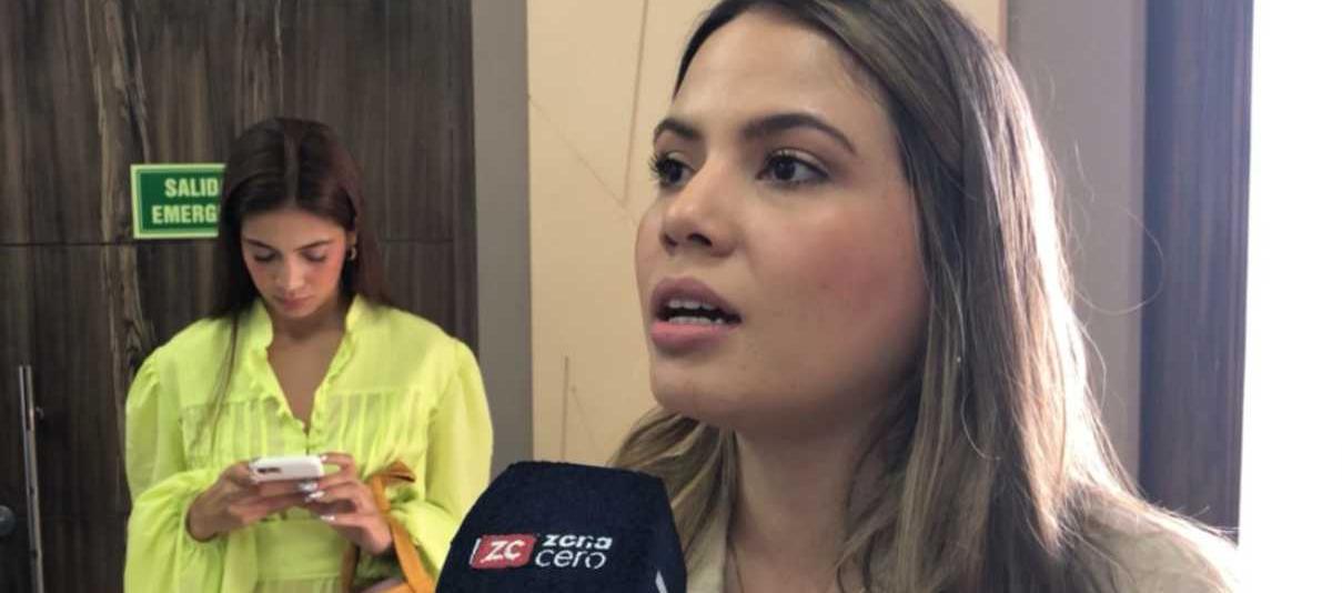 Verónica Cantillo, secretaria de Cultura. 