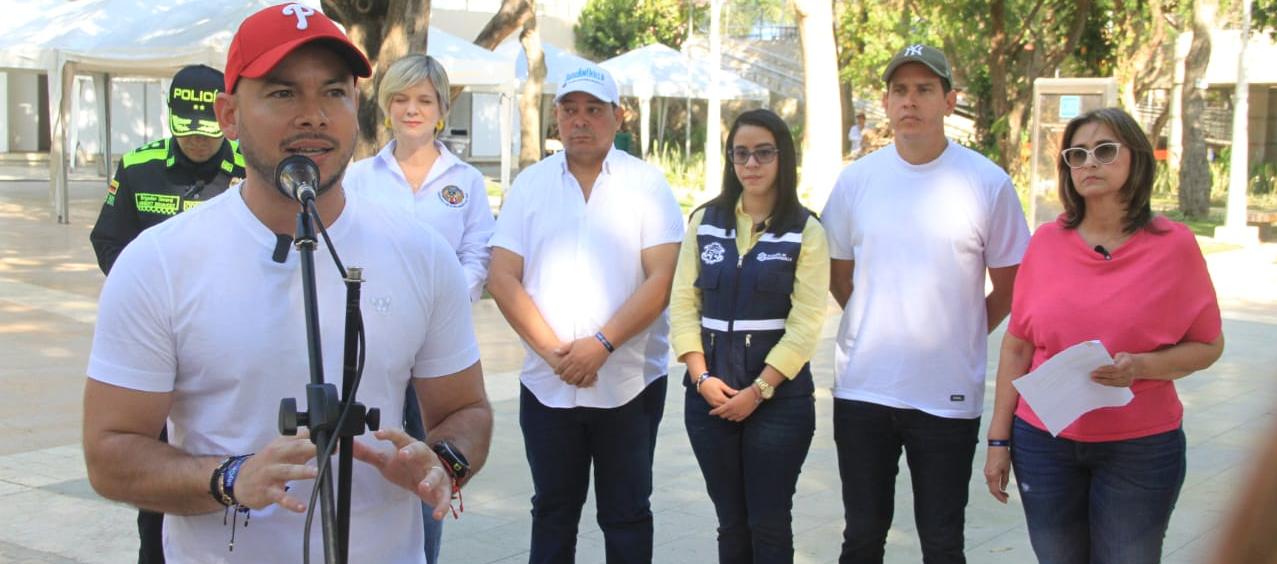 Nelson Patrón, secretario de Gobierno de Barranquilla. 