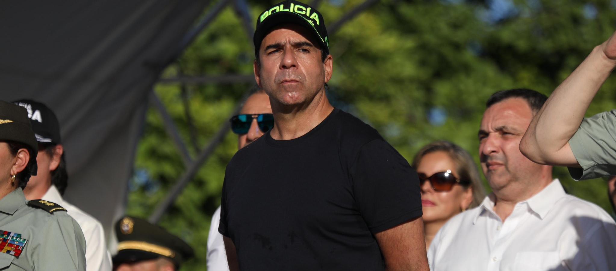 El Alcalde de Barranquilla, Alex Char.