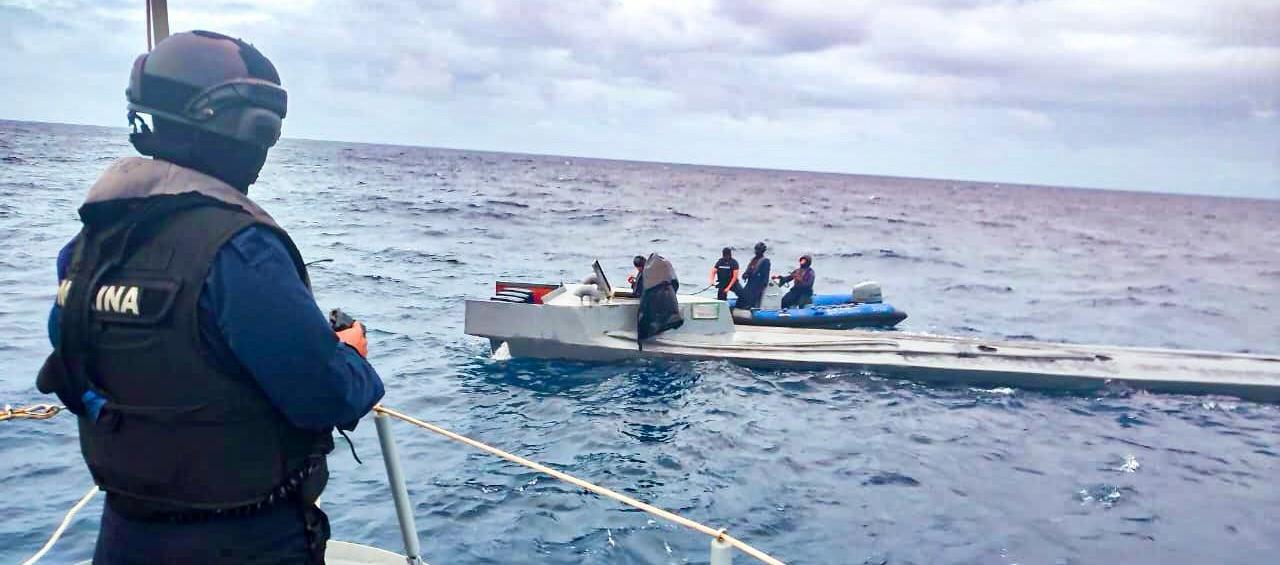 Operativo donde fueron capturados los colombianos,