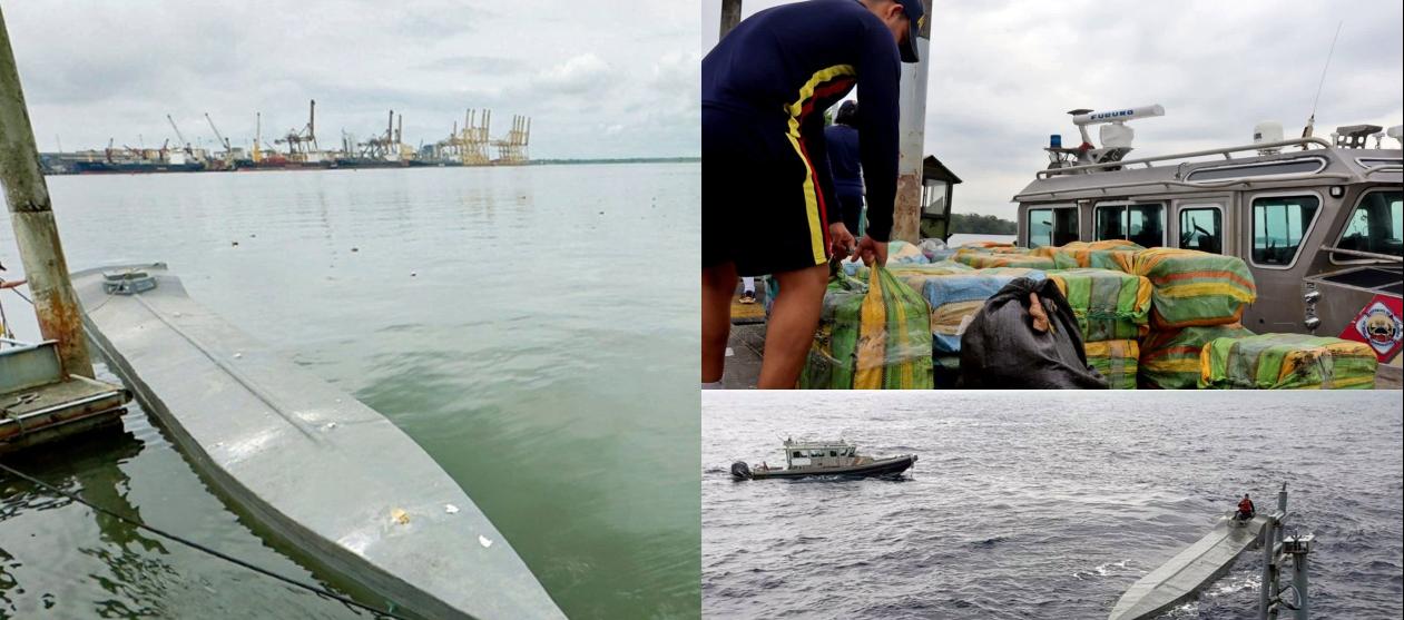 Imágenes del operativo.