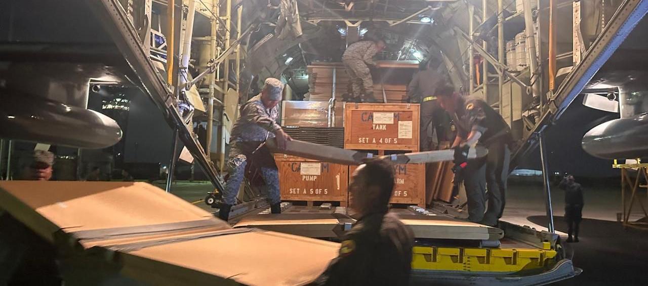 Sistema contra incendios Guardian Caylym desde Perú.