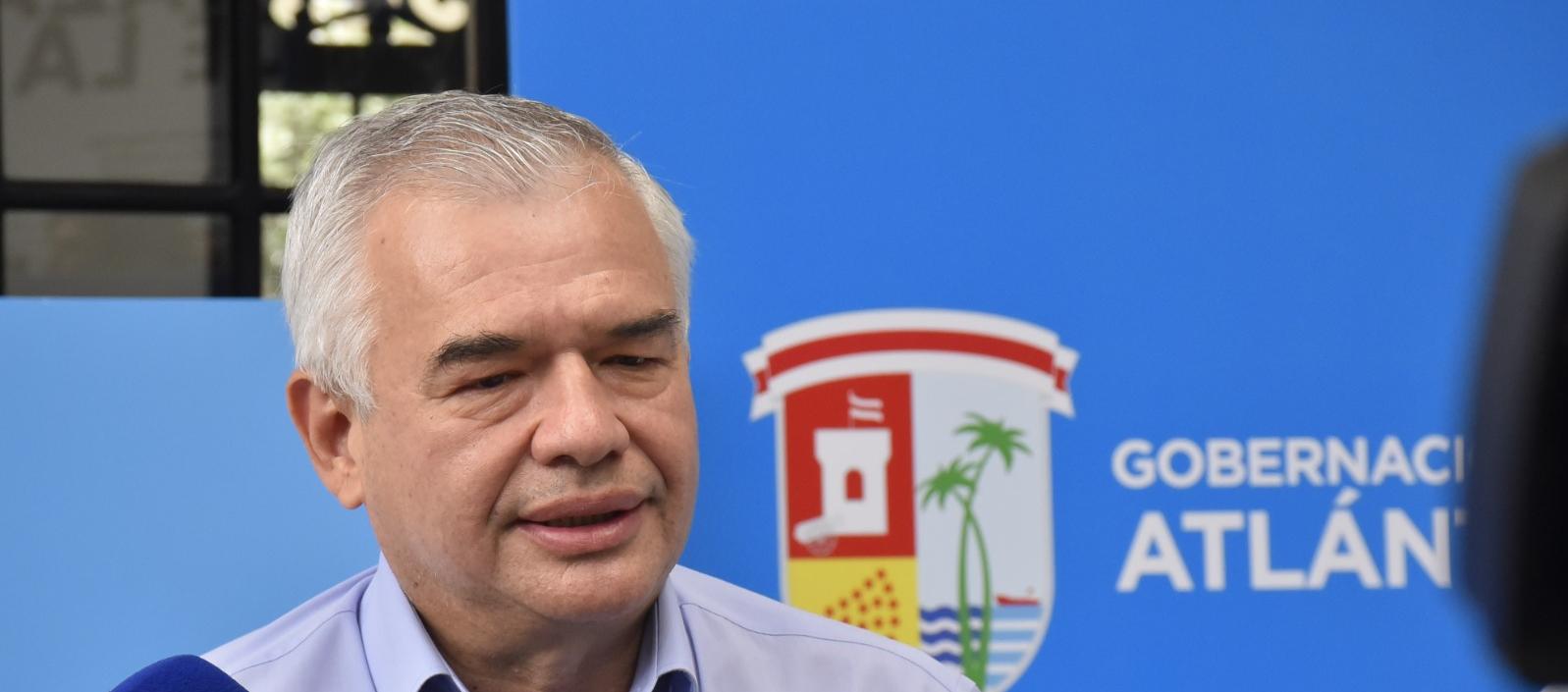 El presidente del COC, Ciro Solano.